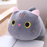 Large Size Cartoon Cat Plush Toys, Stuffed Cloth Doll, Long Animal Pillow Cushion
