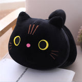 Large Size Cartoon Cat Plush Toys, Stuffed Cloth Doll, Long Animal Pillow Cushion