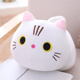 Large Size Cartoon Cat Plush Toys, Stuffed Cloth Doll, Long Animal Pillow Cushion