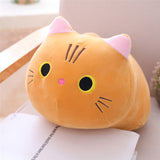 Large Size Cartoon Cat Plush Toys, Stuffed Cloth Doll, Long Animal Pillow Cushion