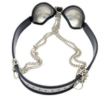 Genuine Male and Female Stainless Steel Chastity Belt, Catheter Device
