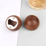 Personalized Beer Bottle Opener, Refrigerator Magnet Multifunctional Can Screw
