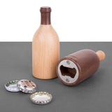 Personalized Beer Bottle Opener, Refrigerator Magnet Multifunctional Can Screw