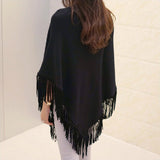 Women's Sweater, Influencer Cloak Shawl