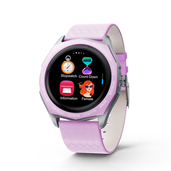 Bluetooth Full Touch Smartwatch, Step Tracking Bracelet