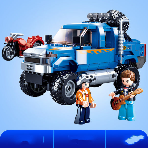 Assemble The Model - Boy Fight, Toy Gift