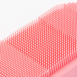 Electric Bath Brush, Silicone Scrubbing Artifact, Long Handle Bathroom Soft Bristles Brush