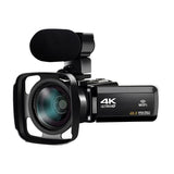 4K HD Digital Camera with WiFi – Remote Control Photography Camera