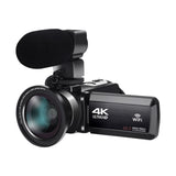 4K HD Digital Camera with WiFi – Remote Control Photography Camera