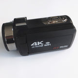 4K HD Digital Camera with WiFi – Remote Control Photography Camera