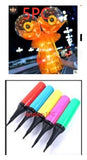 LED Luminous Balloon Rose Bouquet, Transparent Bobo Ball Rose