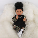 Simulation Baby Saskia Reborn Doll