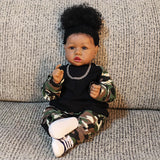 Simulation Baby Saskia Reborn Doll