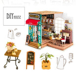 Handmade DIY Miniature Small House Assembly Model