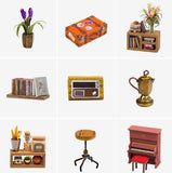 Handmade DIY Miniature Small House Assembly Model