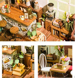 Handmade DIY Miniature Small House Assembly Model