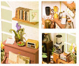 Handmade DIY Miniature Small House Assembly Model