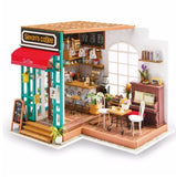 Handmade DIY Miniature Small House Assembly Model