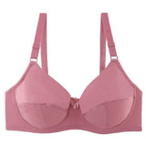 Plus Size Women’s Bra, Mother Lingerie Big Cup Ultra Support (Pack of 2)