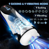 Automatic Telescopic Heating Wellness Device with Digital Display