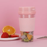 Portable Blender USB Charging Mini Household Electric Fruit Juicer