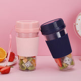 Portable Blender USB Charging Mini Household Electric Fruit Juicer