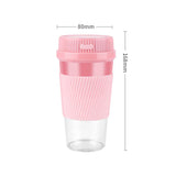 Portable Blender USB Charging Mini Household Electric Fruit Juicer