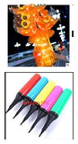LED Luminous Balloon Rose Bouquet, Transparent Bobo Ball Rose