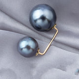 Anti-light Brooch, Waist Button Nail Pearl