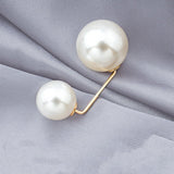 Anti-light Brooch, Waist Button Nail Pearl