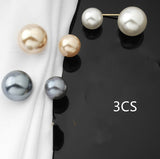 Anti-light Brooch, Waist Button Nail Pearl