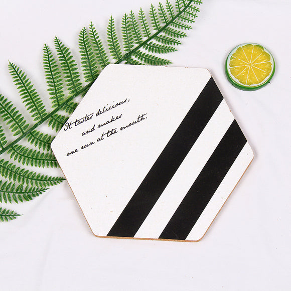 INS Photo Props Nordic Style Cork Mat