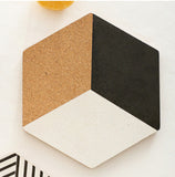 INS Photo Props Nordic Style Cork Mat
