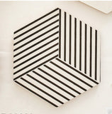 INS Photo Props Nordic Style Cork Mat