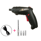Multifunctional Rechargeable Lithium Battery Screwdriver, Mini Torque Set