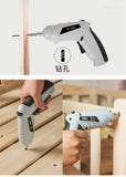 Multifunctional Rechargeable Lithium Battery Screwdriver, Mini Torque Set