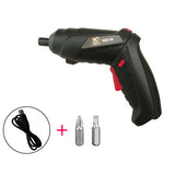 Multifunctional Rechargeable Lithium Battery Screwdriver, Mini Torque Set