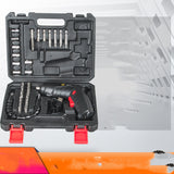 Multifunctional Rechargeable Lithium Battery Screwdriver, Mini Torque Set