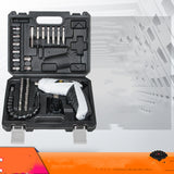 Multifunctional Rechargeable Lithium Battery Screwdriver, Mini Torque Set