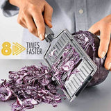 Multifunctional Vegetable Cutter with Potato Shredder and Slicer