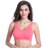 One Piece Thin Style Sports Yoga Vest Bra (Pack of 2)