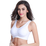 One Piece Thin Style Sports Yoga Vest Bra (Pack of 2)