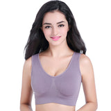 One Piece Thin Style Sports Yoga Vest Bra (Pack of 2)