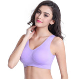 One Piece Thin Style Sports Yoga Vest Bra (Pack of 2)