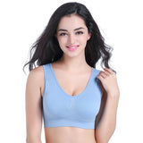 One Piece Thin Style Sports Yoga Vest Bra (Pack of 2)