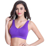One Piece Thin Style Sports Yoga Vest Bra (Pack of 2)