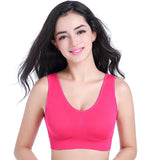 One Piece Thin Style Sports Yoga Vest Bra (Pack of 2)