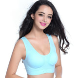 One Piece Thin Style Sports Yoga Vest Bra (Pack of 2)