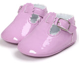 Baby Princess Shoes, Soft Soled Bright Shoes