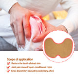 Sumifun Wormwood Knee Joint Pad